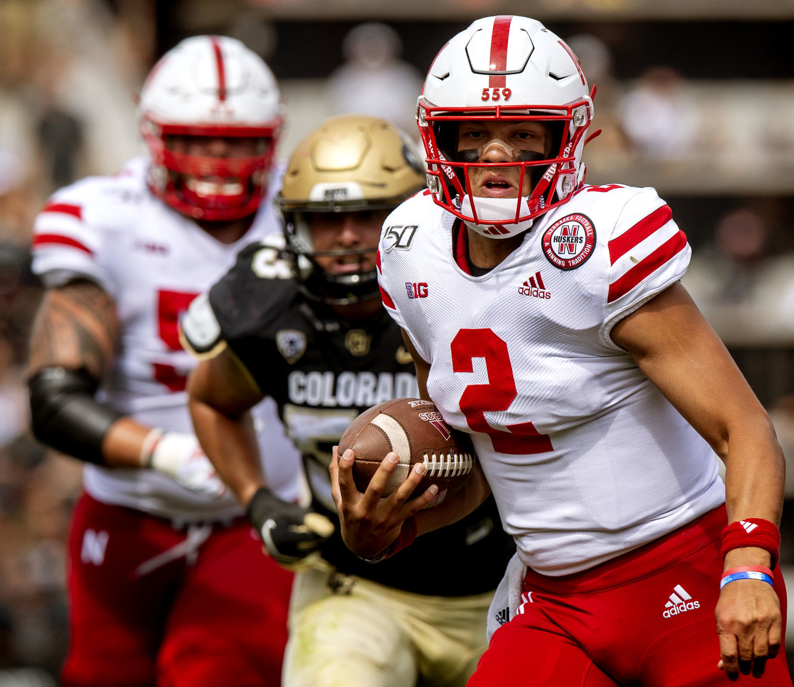 Nebraska vs. Colorado, 9.7